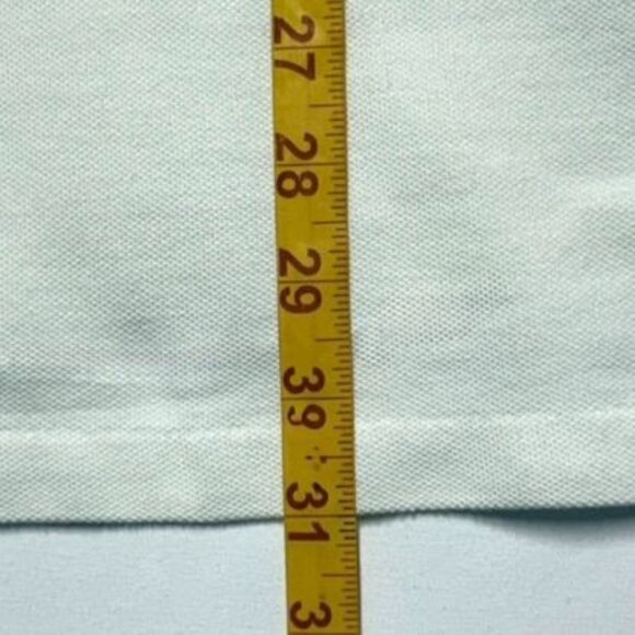 Polo Ralph Lauren White XL Mens Mesh Polo Shirt Pony Logo Short Sleeve Excellent - Picture 6 of 8